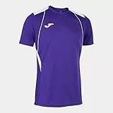 Joma Camiseta Manga Corta Championship VII Morado Blanco