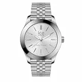 ICE-WATCH - Ice Steel Silver - Reloj Plata para Hombre con Correa de Metal - 023797 Medium (43mm)
