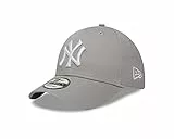 New Era York Yankees - Gorra para Hombre, Color Gris (Grau/weiß), Talla única
