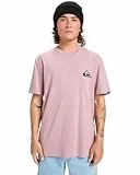 Quiksilver Ev Mini Logo SS Camiseta para Hombre (Paquete de 1)