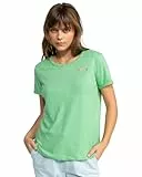 Roxy SATURDAZE SS tee Camiseta, Zephyr Green, M Women's