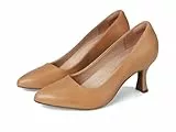 Clarks Kataleyna Gem, Zapatos de tacón Mujer, Warm Beige Leather, 38 EU