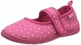 Playshoes Pantuflas, Pantuflas Unisex niños, Puntos, 30/31 EU