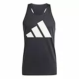 adidas Hombre Run It Tank Top, Black, M