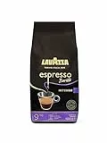 Lavazza, Espresso Barista Intenso, Café en Grano Natural Tostado, Ideal para Máquina de Café Espresso o Superautomática, con Notas Aromáticas de Cacao y Madera, Intensidad 9/10, Tueste Medio, 1 kg