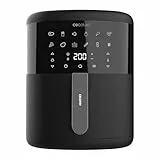 Cecotec Freidora de Aire sin Aceite de 6 L Air Fryer Cecofry Bombastik 6000. 1700 W, Tecnología PerfectCook, Temperatura y Tiempo Regulables, Control Táctil, 12 Modos, Temporizador