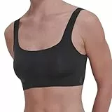 Sloggi Zero Feel 2.0 Top Sujetador, Black, XXL para Mujer
