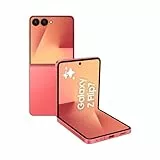 Samsung Galaxy Z Flip7 256GB - Móvil con IA, Diseño Plegable, Pantalla Amplia, Cámara Selfie 50MP, Procesador 3nm, Memoria 12GB, Rojo Coral, Garantía 3 Años + 1 año Extra (Versión Española)