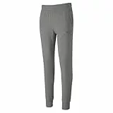 PUMA teamGOAL Pants CE, Pantalones de Punto Hombre, Medium Gray Heather,
