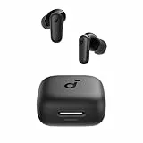 Soundcore P30i Auriculares Inalámbricos Bluetooth con Cancelación de Ruido de Anker, Cancelación de Ruido Potente e Inteligente, Graves Potentes, 45 Horas, Estuche 2 en 1 y Soporte para el Móvil, IP54