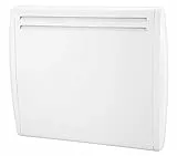 Haverland - Medusa Emisor térmico cerámico 1000W,Bajo Consumo,3 programas pregrabados de Serie,termostato con Pantalla LCD,conexión Directa a la Red eléctrica