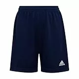 adidas Unisex niños Entrada 22 Shorts, Team Navy Blue 2, 13-14 Years