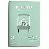 03 Escritura RUBIO | Escribir números: 4,5,6,7,8,9 y 10. Abecedario: frases | +4 años