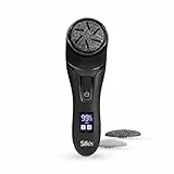 Silk'n FreshPedi Quitacallos Eléctrico, Resistente al Agua, con Sistema de Aspiración, Color Negro