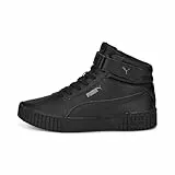 PUMA Carina 2.0 Mid, Zapatillas Mujer, Puma Black Puma Black Dark Shadow, 39 EU