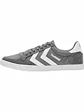 hummel Schuhe Slimmer Stadil Low Castle Rock-White kh (63-512-2651) 43 Grau