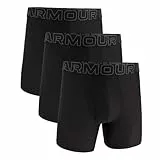 Under Armour Pack de 3 Bóxers Tech Mesh para Hombre, Largo de Pierna de 15 cm – Transpirable, Absorbe la Humedad, Tacto Suave, Comodidad Todo el Día