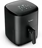 Moulinex Easy Fry Max 5L – Freidora aire para cocinar en poco tiempo, ahorro energético hasta 70%, panel control intuitivo, 10 programas automáticos, para 6 personas, recetario digital, EZ2458