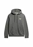 Sudadera con capucha con logotipo Essential de Superdry para hombre