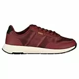 BOSS Titanium Runn nypu, Zapatillas, Hombre, Dark Red 603, 41 EU
