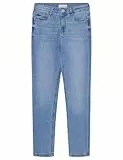 SPRINGFILED, Mujer, Jeans Slim Cropped, Medium Blue, 34