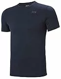 Helly Hansen Hombre Camiseta HH LIFA Active Solen, XL, Azul Marino