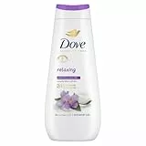 Dove Advanced Care Gel de Ducha Relajante Jazmín y Leche de Coco 400ml