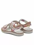 Primigi Alanis, Sandalia Mujer, Blanco Multicolor, 37 EU