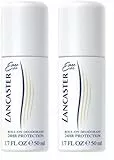 LANCASTER EAU DE LANCASTER - Desodorante roll-on para hombre y mujer - Para todo tipo de pieles- 50 ml (Paquete de 2)