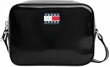 Tommy Jeans Tjw Must Camera Bag Aw0aw17864, Crossover para Mujer, Black (Black), One Size
