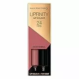 Max Factor LipFinity Lip Colour Lipstick Pintalabios, Tono 15 Ethereal - Paso 1: 2.3ml Paso 2: 1.9g