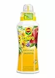 COMPO Fertilizante de calidad para plantas ornamentales de interior o terraza, Fertilizante líquido universal con extra de magnesio, 500 ml