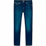 Tommy Jeans Scanton Slim Ai0255Dm0Dm21890 Corte Entallado, Mezclilla (Denim Dark), 30W / 32L para Hombre