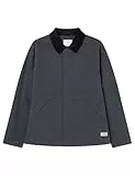 Springfield Abrigo para Hombre Azul M