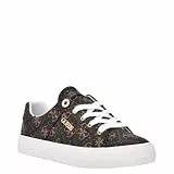 GUESS Loven, Women's Trainers, Brown Multi Fabric, 5.5 UK