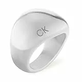 Calvin Klein Anillo para Mujer Colección PLAYFUL ORGANIC SHAPES de Acero Inoxidable - 35000443B