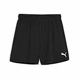 PUMA - teamGOAL Shorts Wmns, Pantalones Cortos de Punto Adultos Unisex, PUMA Black-PUMA White, 705754