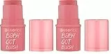 essence BABY GOT blush Brillante 5,5 gr (Paquete de 2)
