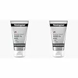 Neutrogena Crema de Manos y Uñas Fórmula Noruega, Uñas más Fuertes, Piel Hidratada, con Vitamina E, 75 ml (Paquete de 2)