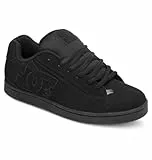 DC Net M, Zapato Hombre, Black/Black/Black, 43 EU