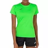 Joma Combi W M/C, Camiseta Mujer, Verde Flúor, S