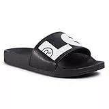 Levi's June L S, Chanclas Mujer, Noir Regular Black 59, 37 EU