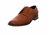 bugatti 311253000000, Zapatos de cordones derby para Hombre, Marrón (Cognac 6300), 44 EU