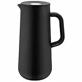 WMF Impulse - Jarra Térmica, 1L; Termo con mantimienot de Calor y frío Color Negro