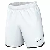 NIKE DH8111-100 M NK DF LSR V Short W Pants Hombre White/Black/Black Tamaño L