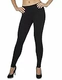 Urban Classics Ladies Jersey Leggings, Negro (Black), 5XL para Mujer