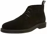 GANT Kyree Mid Boot, Botas Cortas al Tobillo Hombre, Negro, 45 EU