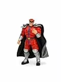 Jada Toys Street Fighter Figura M. Bison (15 cm) - Figura de acción y Coleccionable articulada : The Final Challengers, con Cabeza, Manos y Accesorios, a Partir de 13 años (253252030)