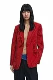 Desigual BLAZER_FLOCKARTY, 3092 ROJO, M