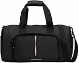 Tommy Hilfiger Bolsa de Fin de Semana Hombre Corp Duffle Equipaje de Mano, Negro (Black), Talla única